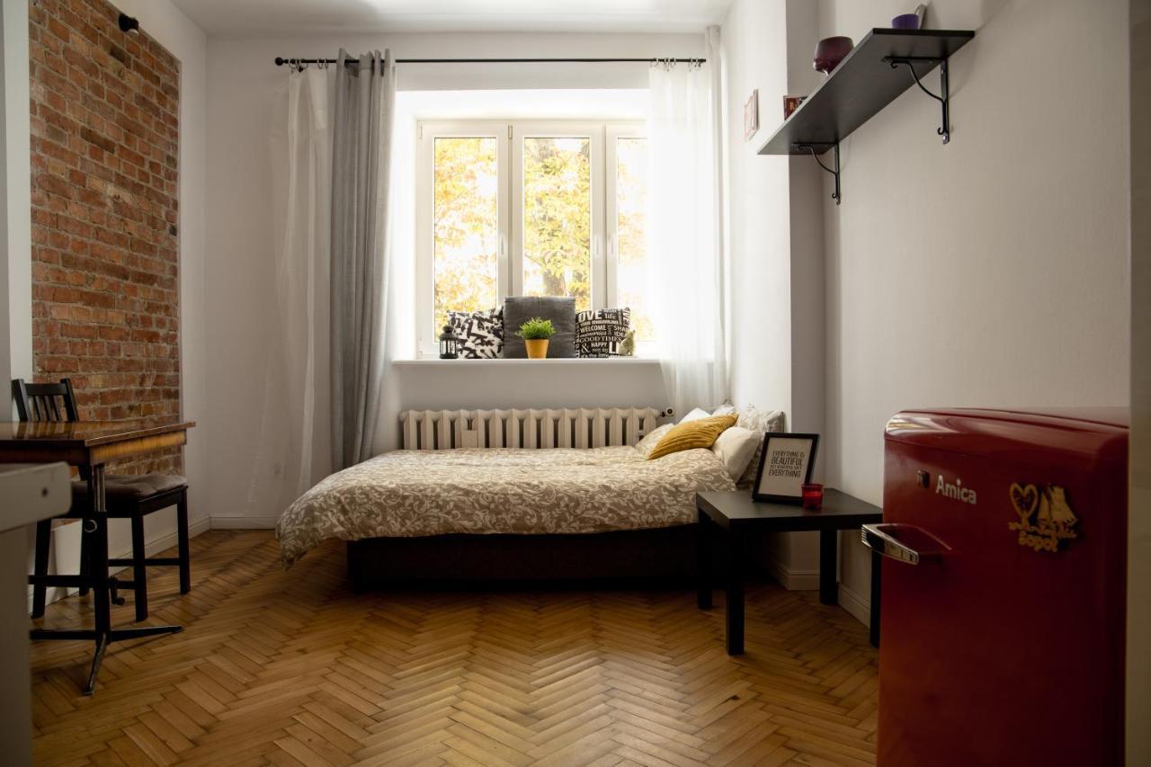 Poznanska Apartament Studio Apartment Warsaw Exterior photo
